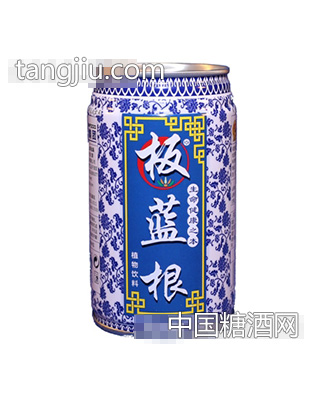 板藍(lán)根涼茶310毫升（藍(lán)罐）