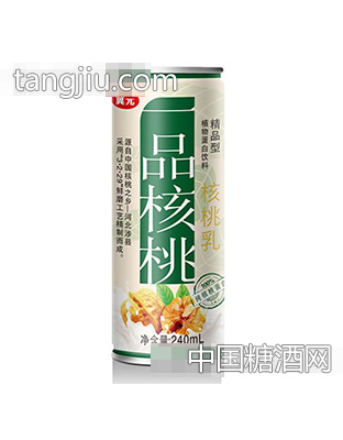 冀元一品核桃植物蛋白飲料240ml