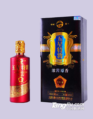 特將上品酒濃醬兼香型白酒50