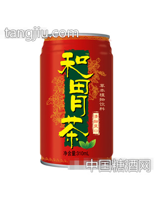 和胃茶植物飲料罐裝310ml