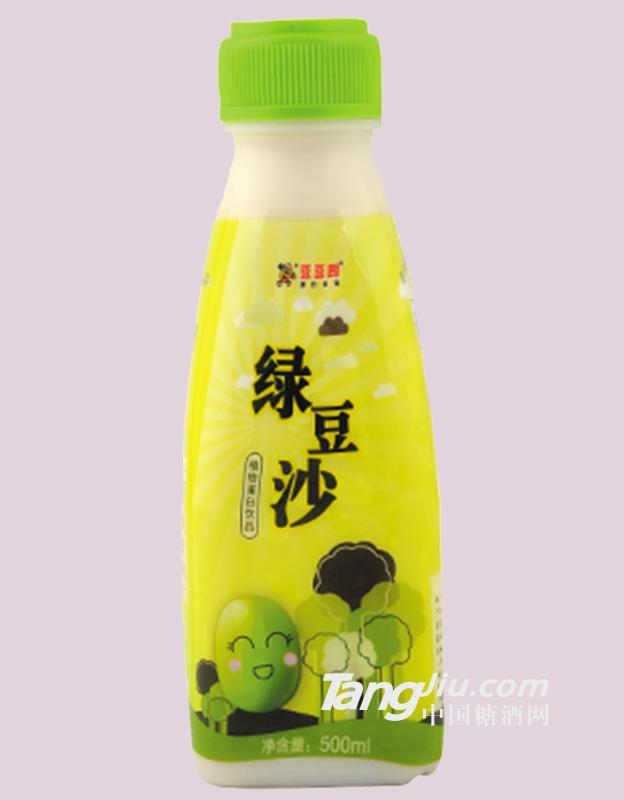 豆豆廚綠豆沙豆漿500ml