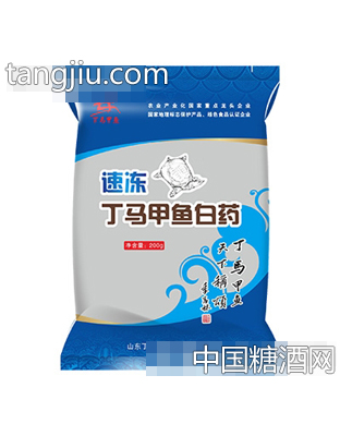 速凍丁馬甲魚白藥200g