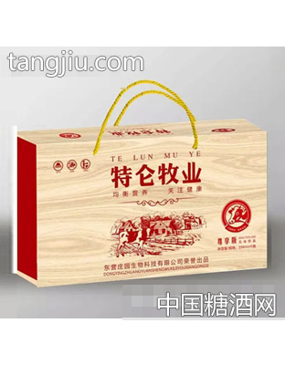 1x12盒特侖牧業風味飲品（木）禮盒