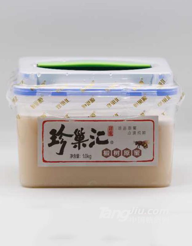 珍巢匯椴樹原蜜1.0kg