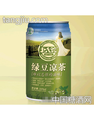 北大荒綠豆涼茶310ml