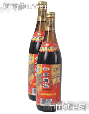 美彫花雕酒600mlx12（純糧釀造）