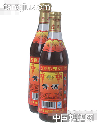 小籠燈黃酒瓶裝500ml