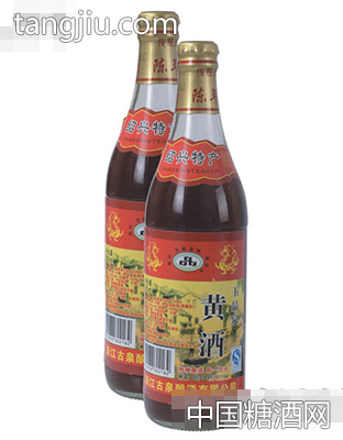 玉晶泉黃酒瓶裝500ml