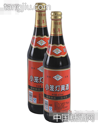 小籠燈黃酒瓶裝600ml（純糧釀造五年陳）