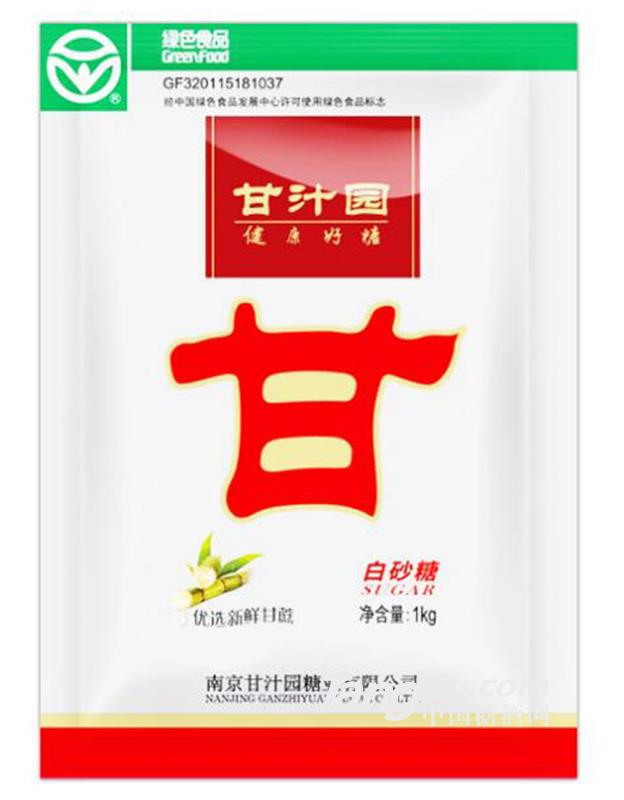 甘汁園食用一級白砂糖1kg