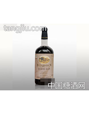 北國藍莓酒1000ml