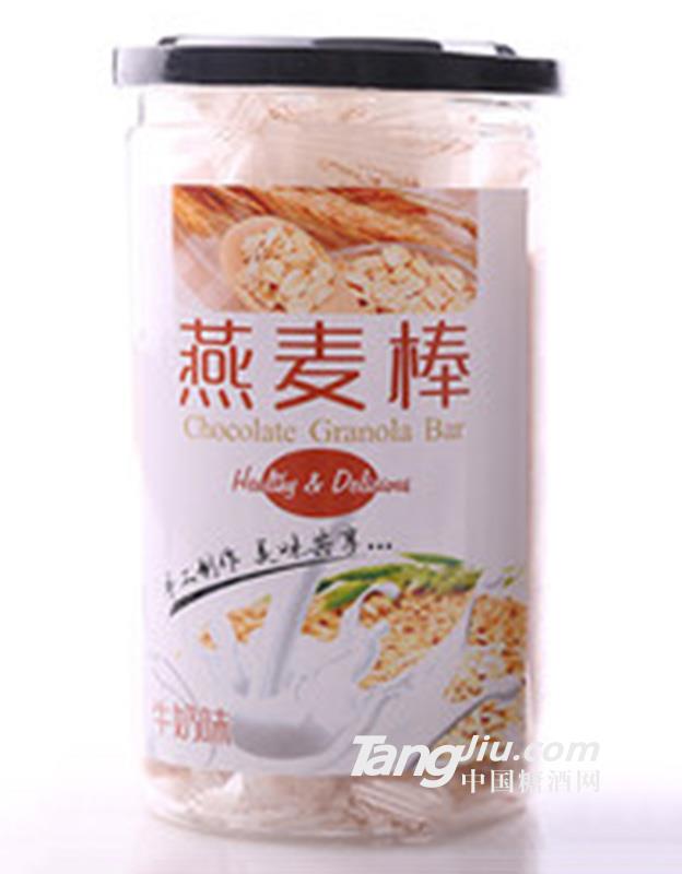 恒美燕麥棒牛奶味150g