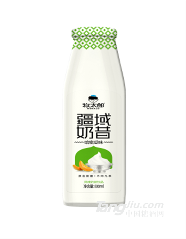 牧太郎疆域奶昔哈密瓜味830ml