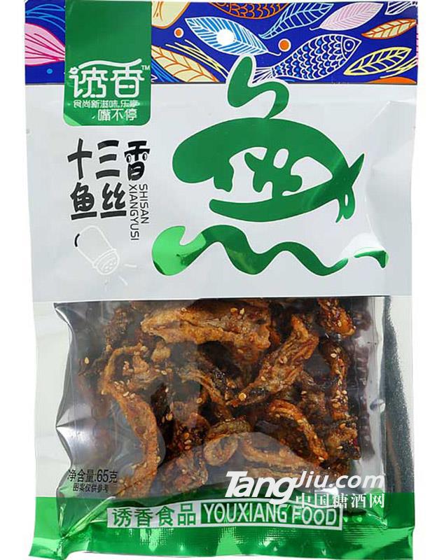 十三香魚絲 65g