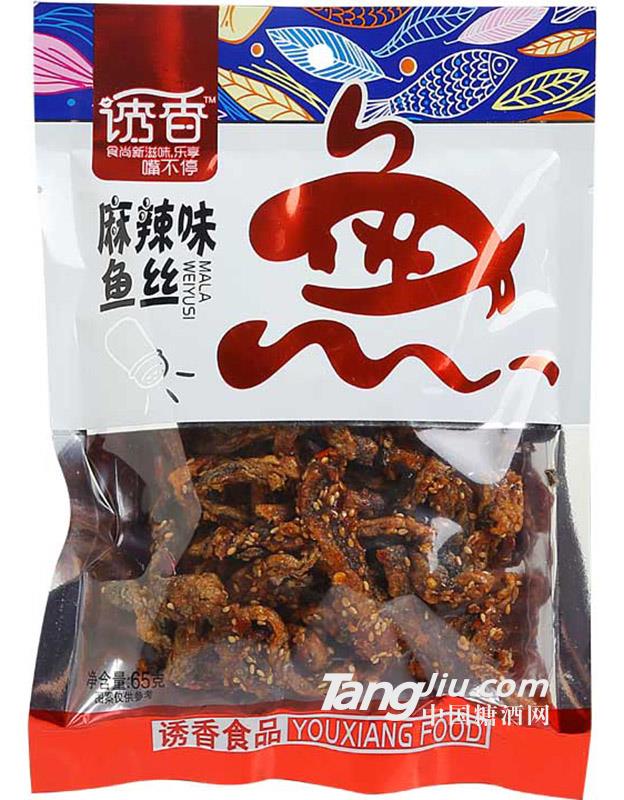 麻辣味魚絲 65g