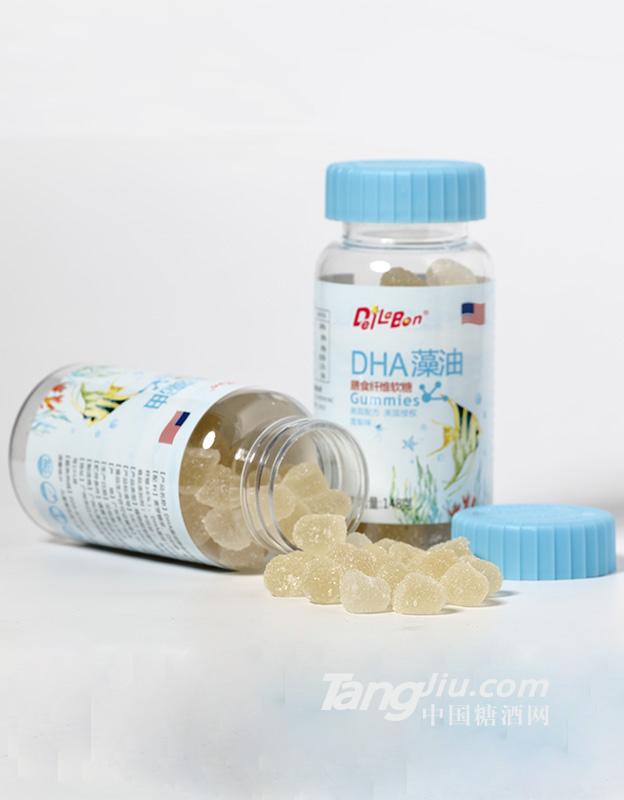 DHA 藻油膳食纖維軟糖