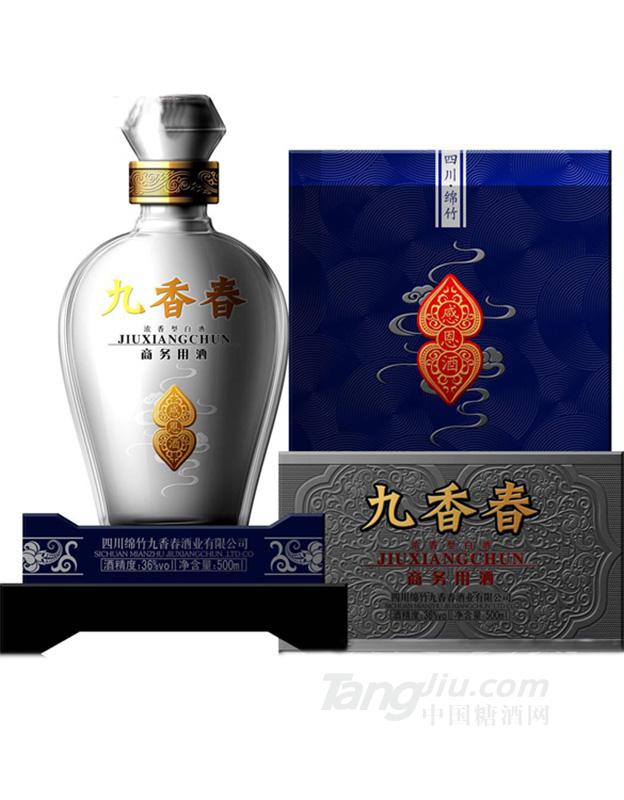 36度 綿竹九香春 商務用酒 500ml