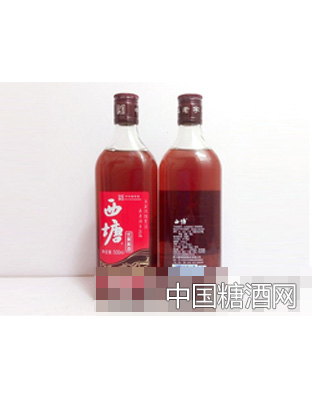 浙江嘉善西塘優黃黃酒紅標500ML（瓶）