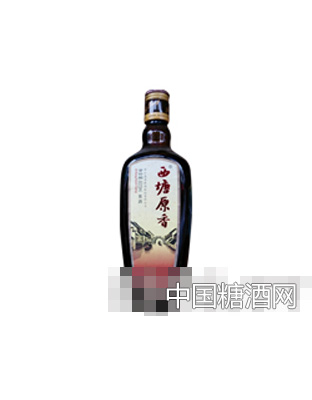 浙江嘉善西塘原香谷香黃酒500ML