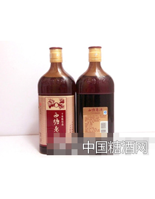 西塘老酒紅標十年陳500ML