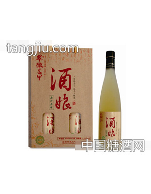 翠微三甲酒娘680ML