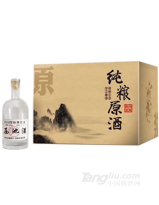 純糧原酒 壓池酒