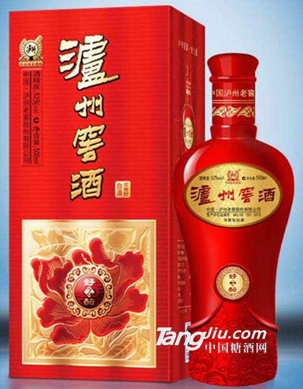 52°瀘州窖酒好珍品500ml