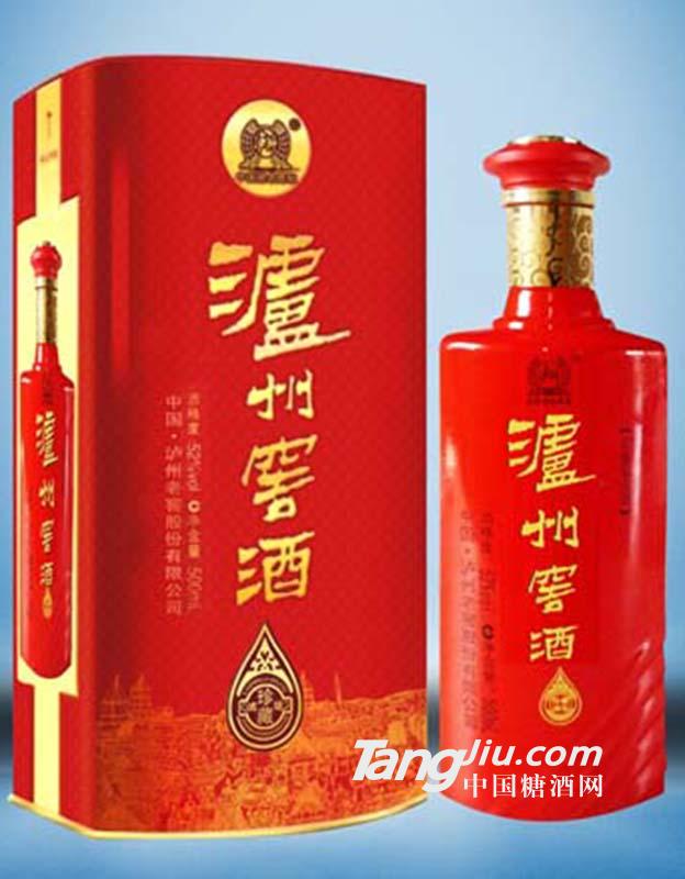 52°瀘州窖酒珍藏500ml