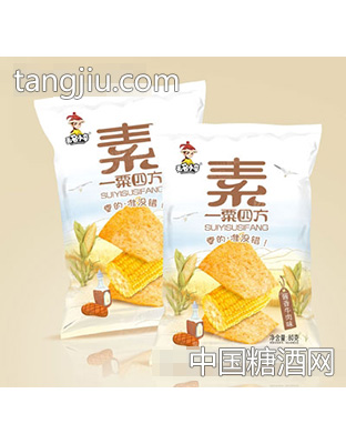 無名小卒素一栗四方醬香牛肉味80g