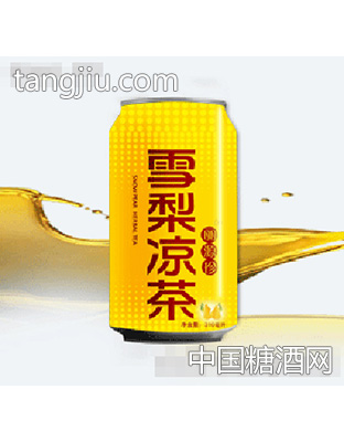 雪梨涼茶310ml