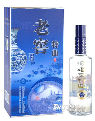 52°瀘寶牌老窖特曲酒500ml（藍盒）