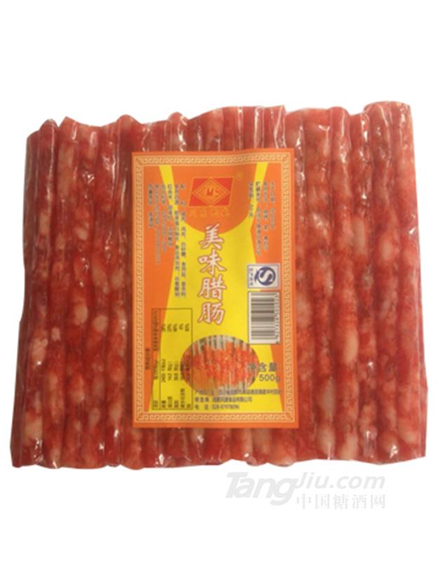 川東民盛美味臘腸500g