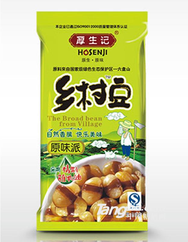 厚生記鄉村豆原味80g