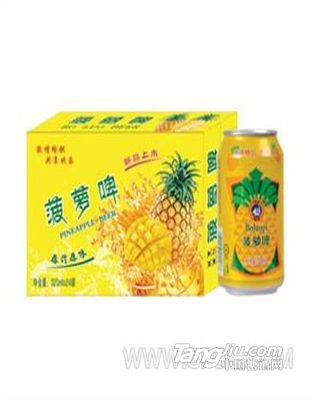 菠蘿啤320mlx24罐