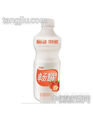 暢耀乳酸菌飲品草莓味1250g