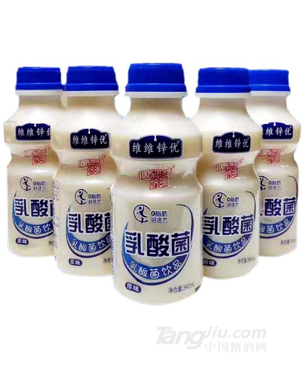 維維鋅優-乳酸菌飲品-340ml