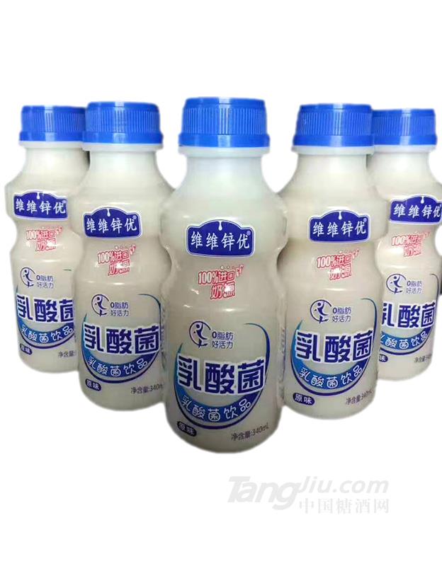 維維鋅優-乳酸菌飲品-340ml