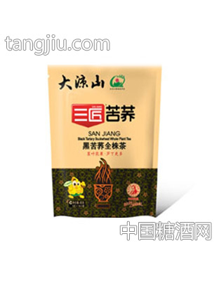 三匠黑苦蕎全株茶80g