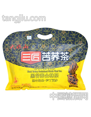 三匠黑苦蕎全株茶500g