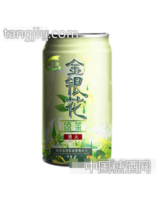 領(lǐng)清金銀花植物飲料330ml