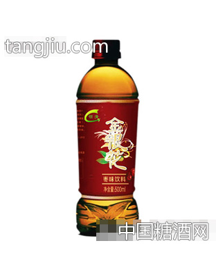 領(lǐng)清金銀花棗味飲料500ml