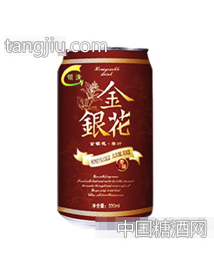 領(lǐng)清金銀花棗味飲料330ml