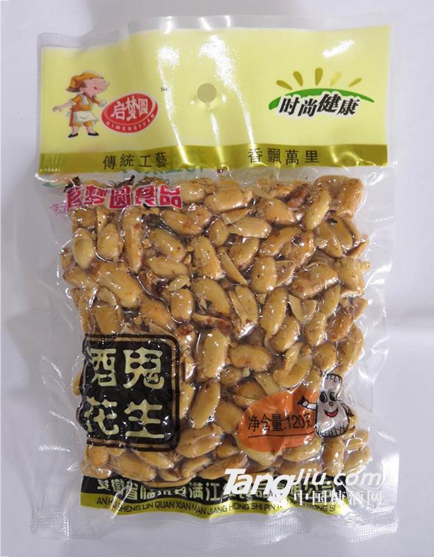 啟夢圓 酒鬼花生120g