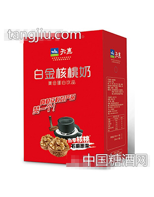 天惠白金核桃奶復合蛋白飲品250mlX16盒