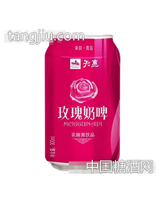 天惠玫瑰奶啤乳酸菌飲品300ml