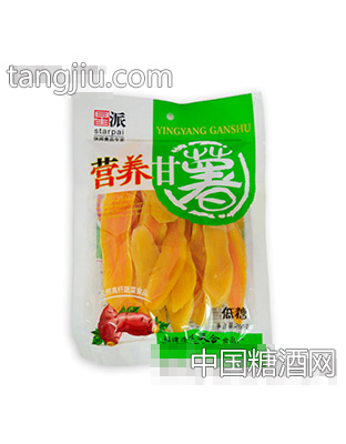 星派營(yíng)養(yǎng)低糖甘薯片260g