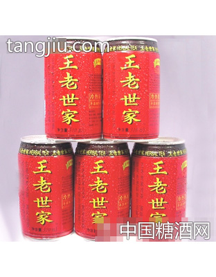 王老世家涼茶飲料