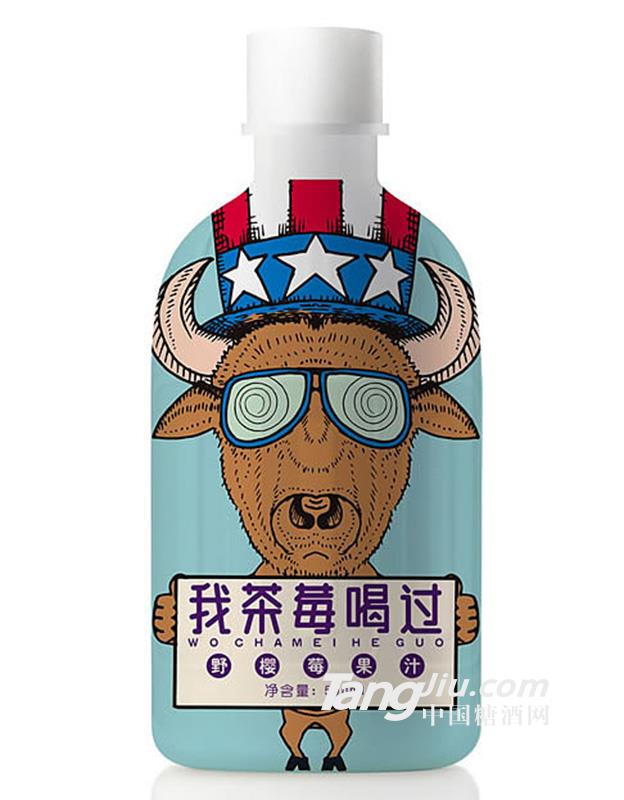 尚品習飲我茶莓喝過野櫻莓果汁500ml