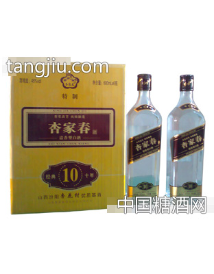 杏家春600ml