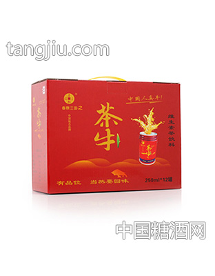 茶牛維生素茶飲料250mlX12罐